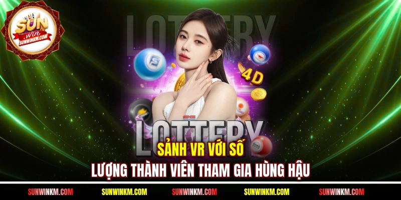 Sảnh VR với số lượng thành viên tham gia hùng hậu